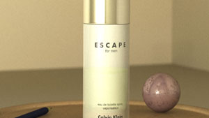 Thumbnail - Escape perfume model by Tal Ami