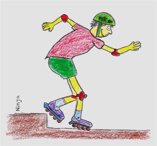Inline Skates | Tal Ami | https://tal.am/en/more/3d/sketch