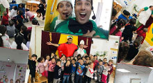 Tal Ami - Salad Party Stage Shows for Tu Bishvat