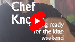 Every Good Chef Knows - Getting Ready For The Kino Weekend - English | Tal Ami