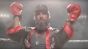 Knockout commercial. Tamnoon, Fashion Network. Role: Fidel Castro as a boxer | Tal Ami