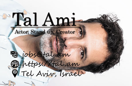 Contact Card | Tal Ami