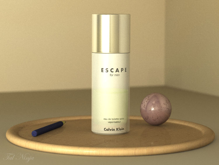 Escape perfume model by Tal Ami