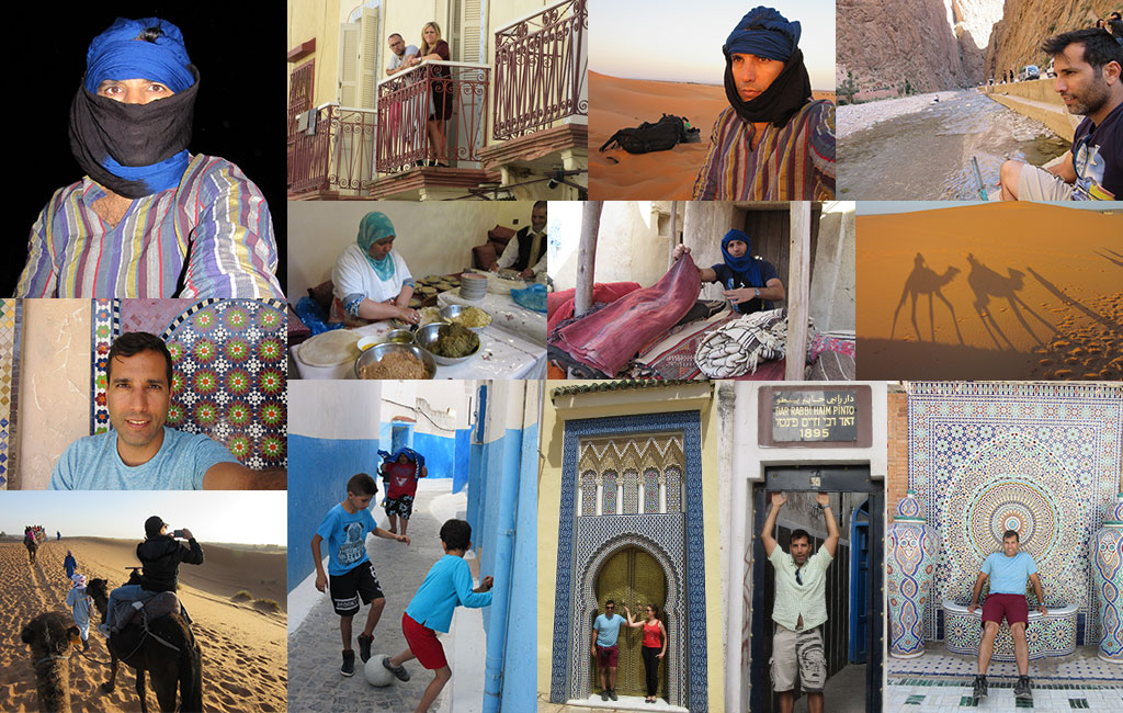 הטיול למרוקו - מגוון תמונות
