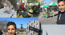 טל עמי - ביקור בעיר ניו יורק במהלך היום