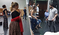 Tal Ami - Nabucco Practices In The Rehearsals Room