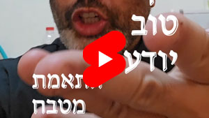 כל שף טוב יודע - התאמת מטבח | טל עמי