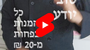 Every Good Chef Knows - All Dishes For Less Than 20 NIS | Tal Ami