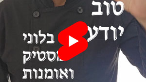 כל שף טוב יודע - בלוני מסטיק ואומנות | טל עמי