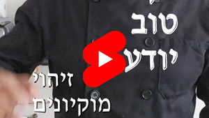 כל שף טוב יודע - זיהוי מוקיונים | טל עמי