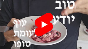 כל שף טוב יודע - עוף לעומת טופו | טל עמי