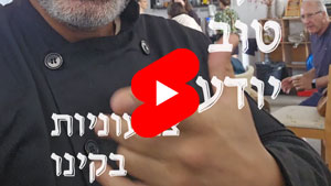 Every Good Chef Knows - Colors In Kino | Tal Ami