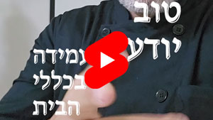כל שף טוב יודע - עמידה בכללי הבית | טל עמי