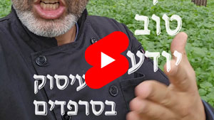 Every Good Chef Knows - Dealing With Urtica, Nettles | Tal Ami