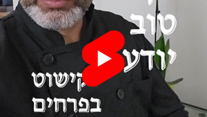Every Good Chef Knows - Decoration With Flowers | Tal Ami