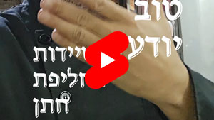 כל שף טוב יודע - הצטיידות בחליפת חתן | טל עמי