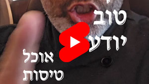 כל שף טוב יודע - אוכל טיסות | טל עמי