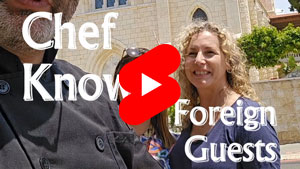 Every Good Chef Knows - Foreign Guests - English | Tal Ami