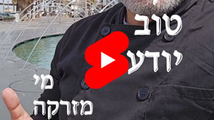 כל שף טוב יודע - מי מזרקה | טל עמי
