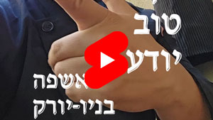 כל שף טוב יודע - אשפה בניו-יורק | טל עמי