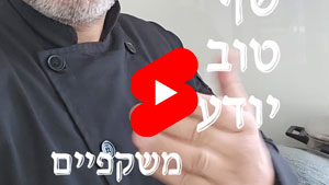 Every Good Chef Knows - Glasses | Tal Ami