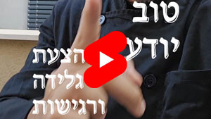 כל שף טוב יודע - הצעת גלידה ורגישות | טל עמי