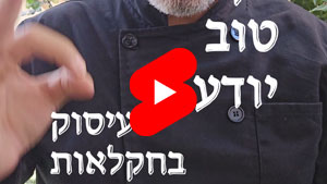 Every Good Chef Knows - Occupation In Agriculture | Tal Ami