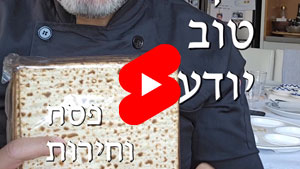 Every Good Chef Knows - Passover and Freedom | Tal Ami
