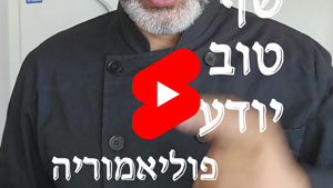 כל שף טוב יודע - פוליאמוריה | טל עמי