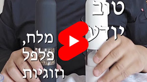 Every Good Chef Knows - Salt, Pepper and Relationship | Tal Ami