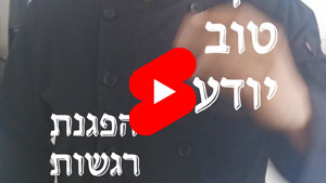 Every Good Chef Knows - Showing Emotions | Tal Ami