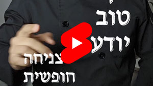 כל שף טוב יודע - צניחה חופשית | טל עמי
