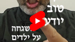 כל שף טוב יודע - השגחה על ילדים | טל עמי