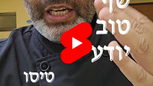 Every Good Chef Knows - Tissu | Tal Ami