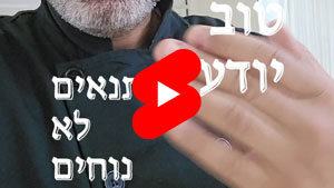 כל שף טוב יודע - תנאים לא נוחים | טל עמי