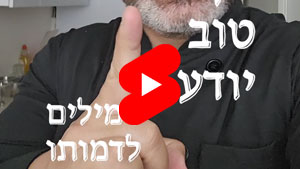 כל שף טוב יודע - מילים לדמותו | טל עמי
