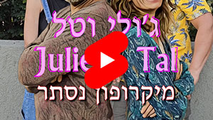 ג'ולי וטל - מיקרופון נסתר | טל עמי