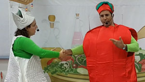 Salad Party in Arabic - Performance Summary | Tal Ami