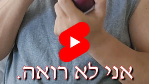 Tal Ami Can't See - Hebrew | Tal Ami